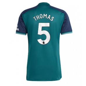 Arsenal Thomas Partey #5 Tredje Tröja 2023-24 Kortärmad